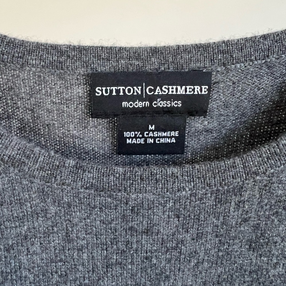 Sutton Cashmere Tank - Picture 3 of 5